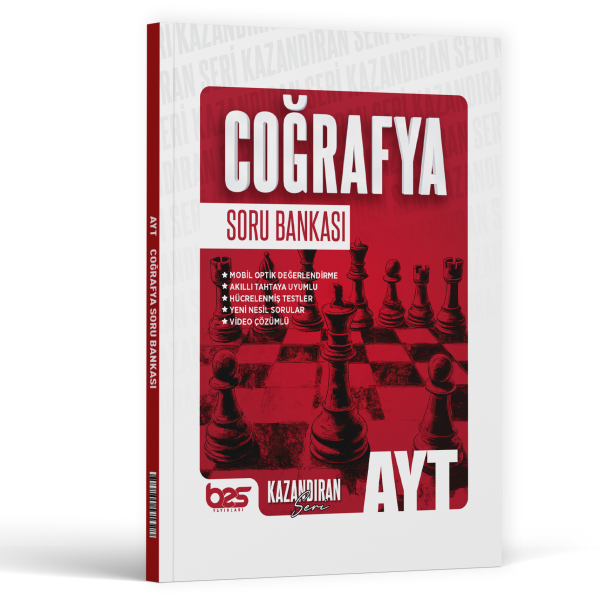 BES KAZANDIRAN SERİ YKS AYT S.B. COĞRAFYA - 26-27